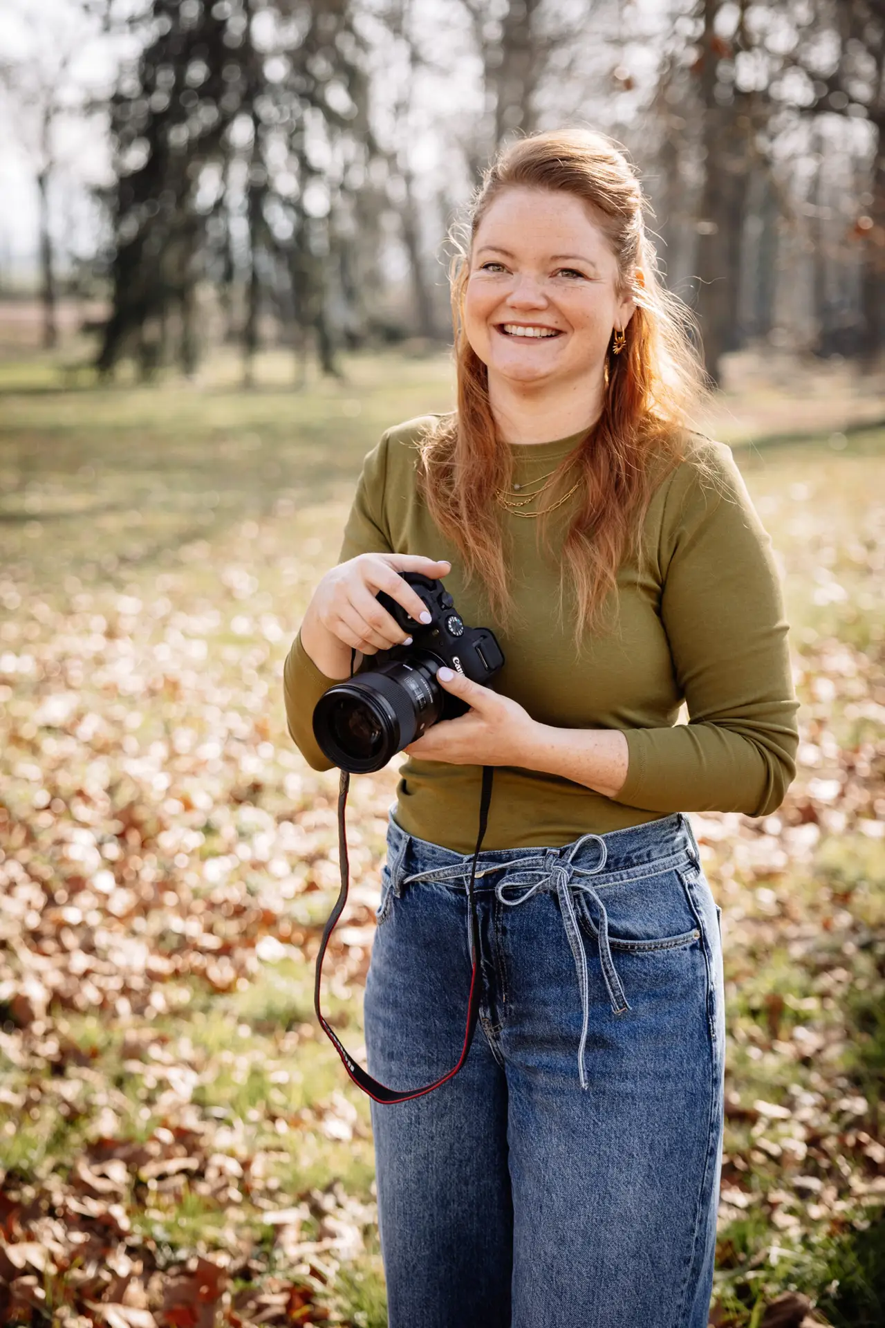 Janine, Fotografin