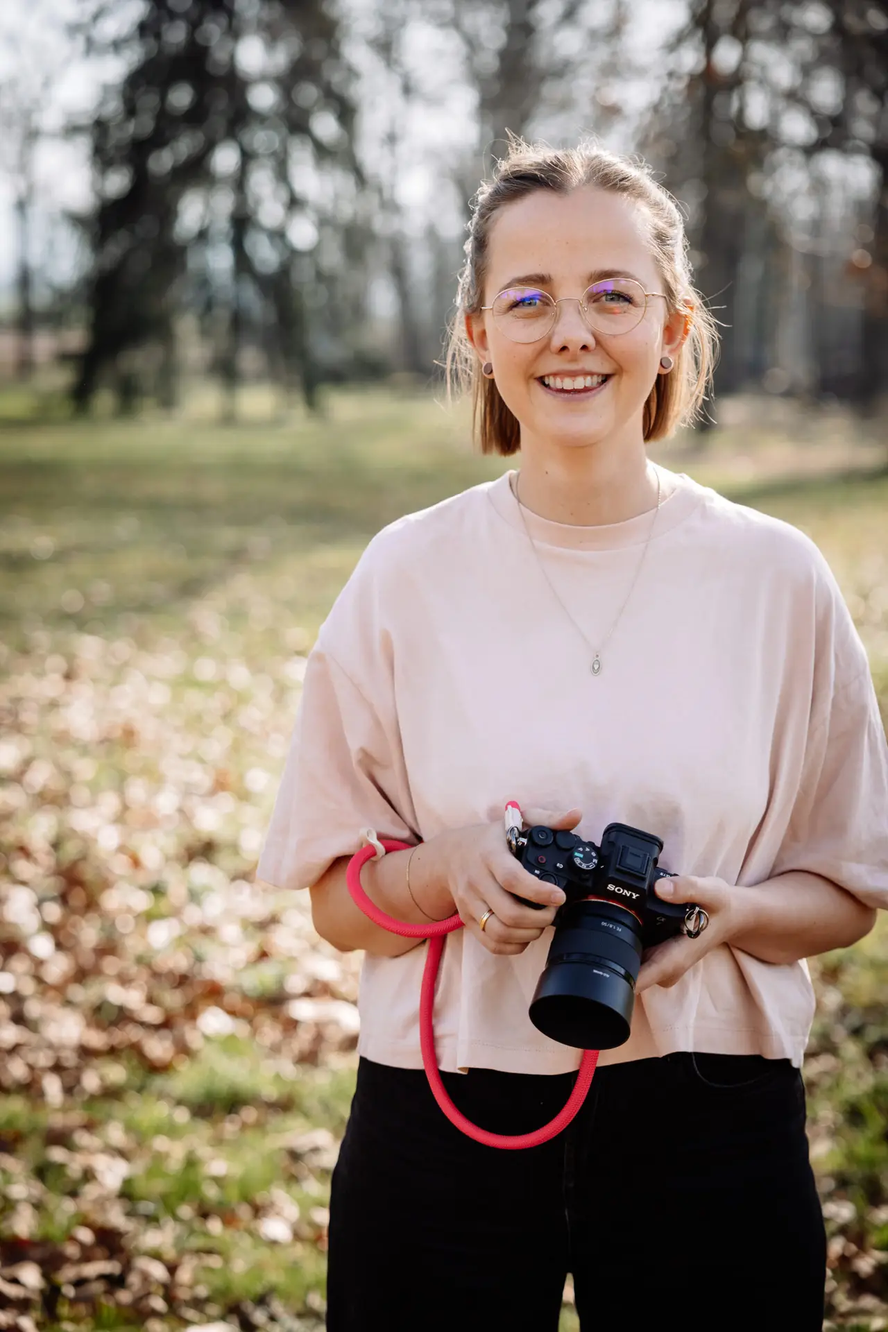 Johanna, Fotografin
