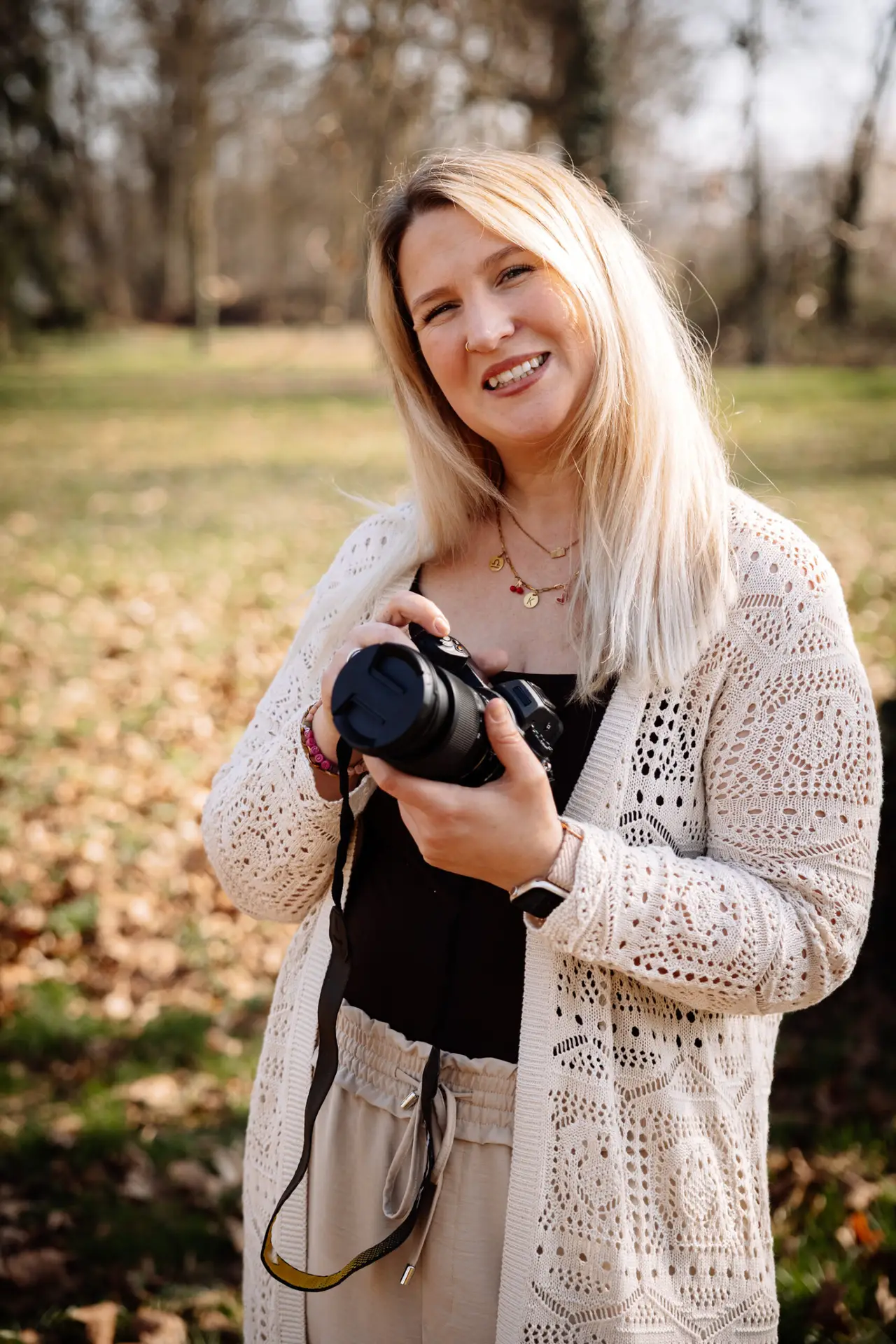 Katharina, Fotografin
