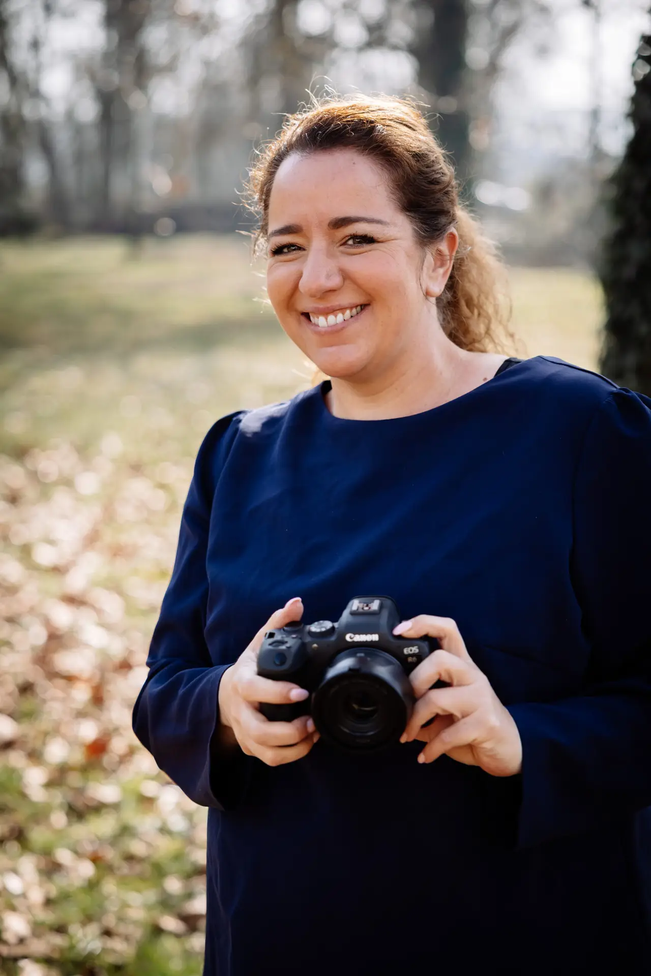 Lisa, Fotografin