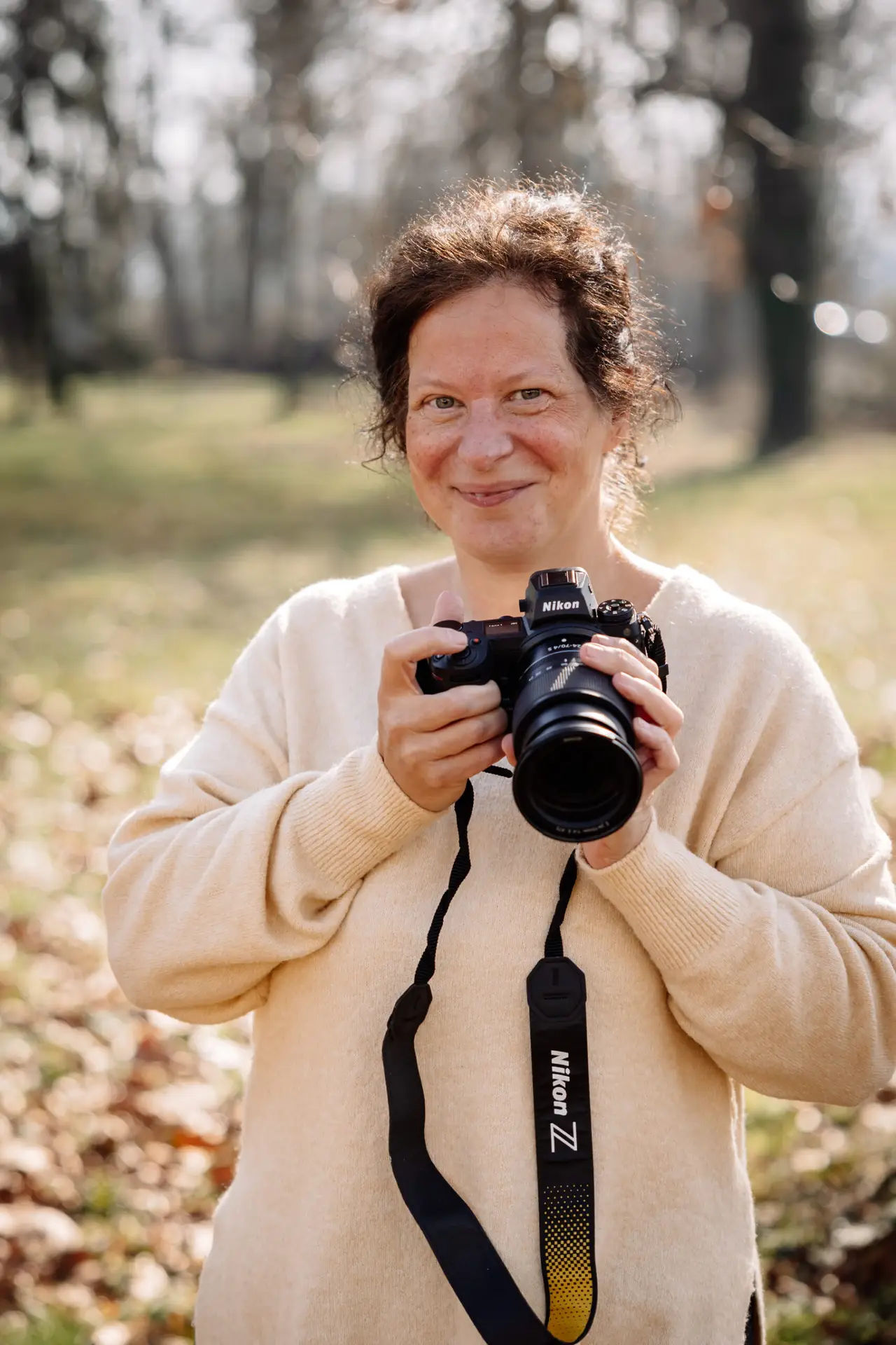 Sabine, Fotografin